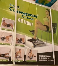 WonderCore Smart Machine Home Fitness Core Body Trainer by Thane