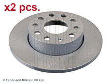 X2 PCS REAR BRAKE DISC ROTOS