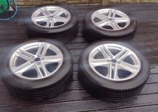 2021 AUDI Q5 S LINE QUATTRO SPORT ALLOY WHEELS 19" FY 80A601025 G GENUINE 