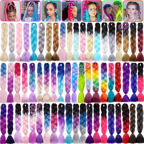 Long braiding ombre - long,