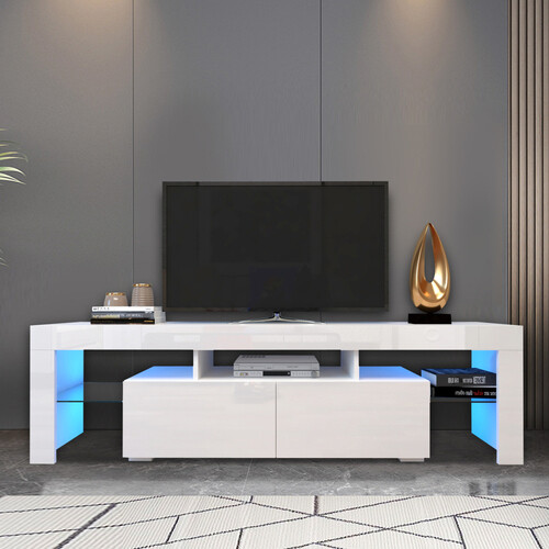 Modern glossy led - glossy, tv