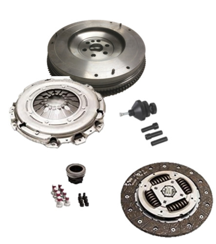 Single mass flywheel clutch - &,