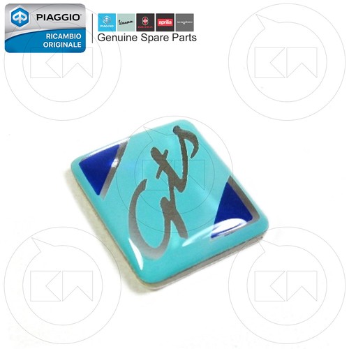 Logo adesivo gts for crest - gts,