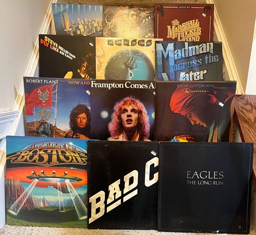 Classic rock vinyl lp - #1,