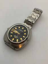 Vintage Rare Technos Firebird Automatic Swiss Day-date Watch