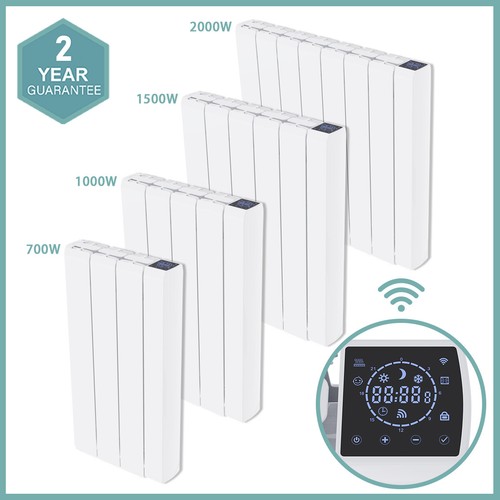 Ceramic core electric radiator - ceramic,