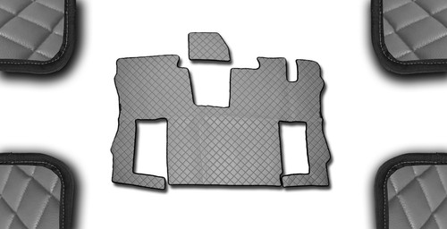 Grey eco leather - grey,