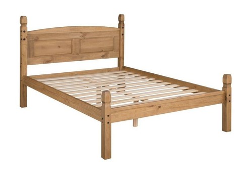 Corona solid pine bedroom - pine,
