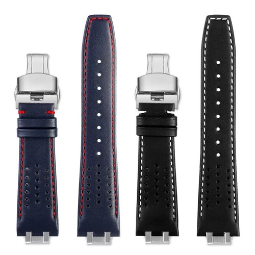 Genuine leather watchband for - genuine,