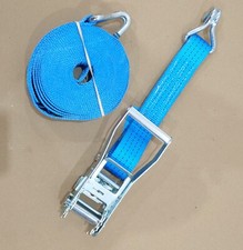 4 x 7.6M 50mm heavy-duty Ratchet Straps Euroweb LC 2000daN CHEAP
