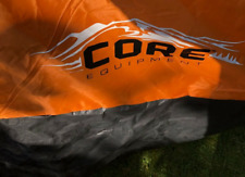 Core Equipment Block Out 12 person tent WITHOUT POLES OR FIXING KIT 