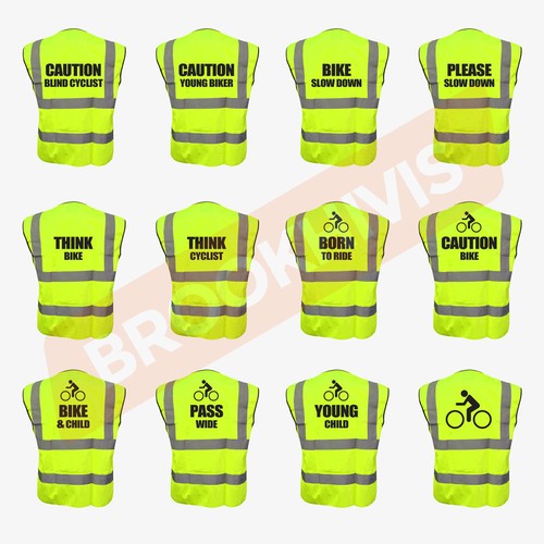 Yellow cycling viz - viz, vis