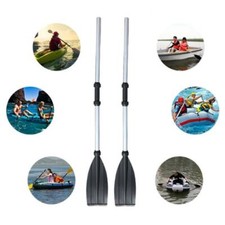 2Pcs Kayak Paddles Aluminium