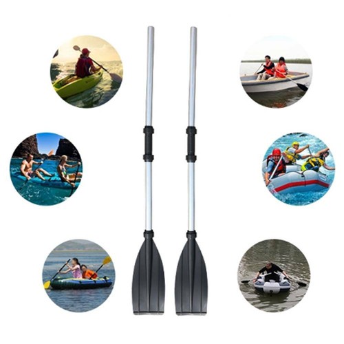 2pcs kayak paddles aluminium - paddles,
