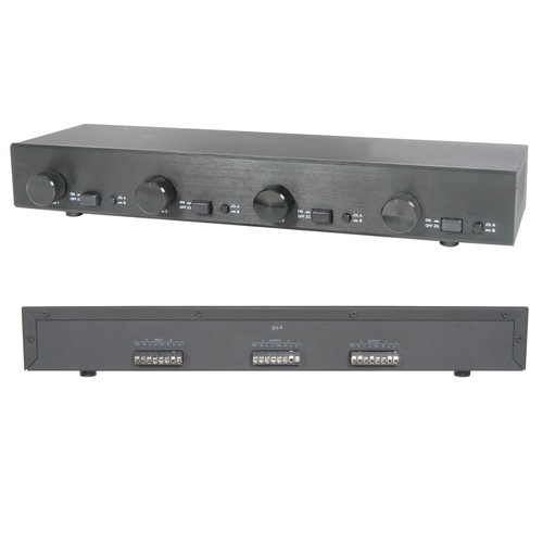 Input output stereo - input, 4
