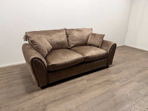 Rosie fabric seater sofa - seater, –