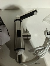 Instant Hot Water Tap, Electric Tap UK Plug, 220V 3000W Electric Hot and Cold...