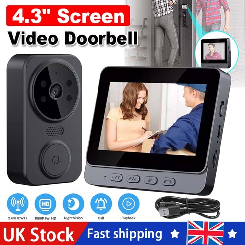 Monitor wireless video - 4.3",