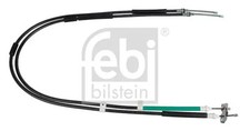 Handbrake cable Left Rear 101813 FEBI BILSTEIN for FORD FIESTA Mk IV KA PUMA