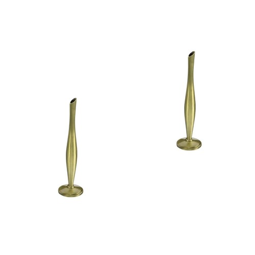Brass table vase - vase, mini