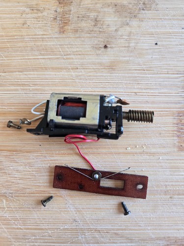 Hornby electric motor - , coming