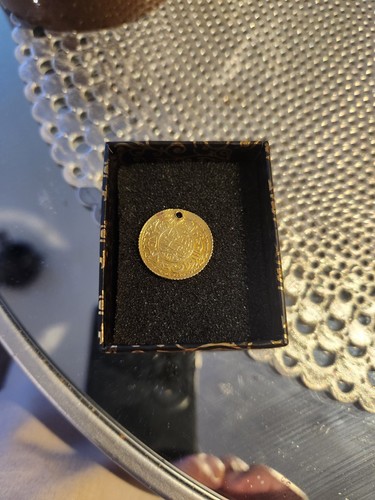 Turkish gold coin ottoman - gold,