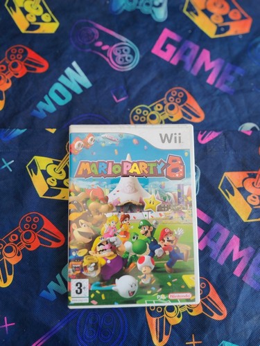 Nintendo wii mario party - nintendo, 8