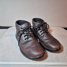 Hotter mens boots - Hydro GTX STD 7.5 or 41.5 EU leather with textile trim