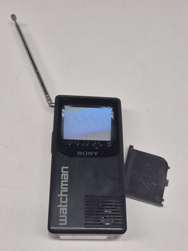 Vtg sony watchman - vtg,