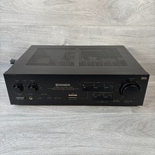 Original Pioneer Stereo Amplifier A-33 Digital Stereo HiFi Amp Rare Model