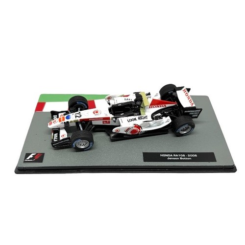 Jenson button honda ra106 - jenson,