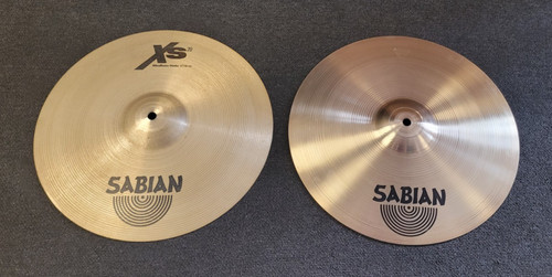 Sabian xs20 medium hat - sabian,