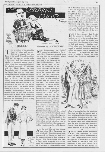 Theatre scenes from the - from, 'the