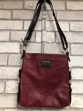 LLOYD BAKER LONDON RED LEATHER