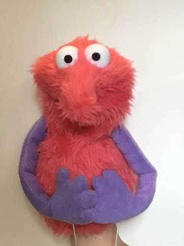 Professional muppet style hand - professional, muppet-style