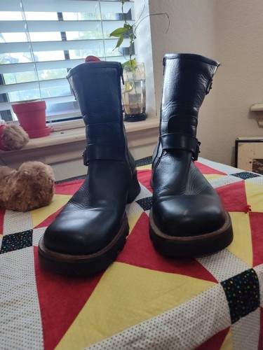 Destroy leather boots size - destroy,