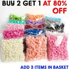 500PCS Foam Roses 3cm