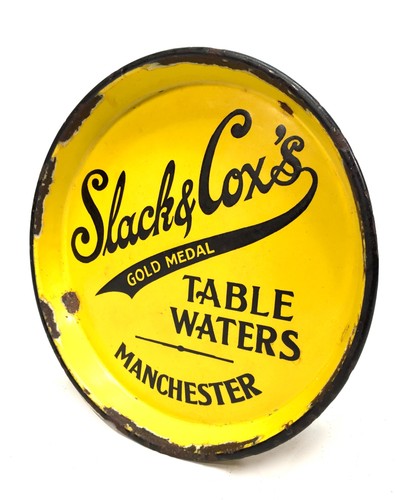 Antique advertising slack - -,