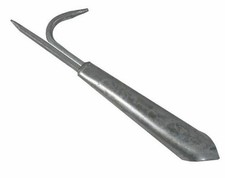 Galvanised single boat - galvanised,