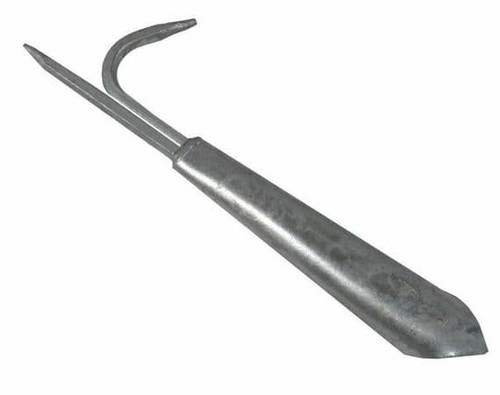 Galvanised single boat - galvanised,
