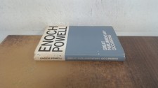 			Great parliamentary occasions, J. Enoch Powell, Queen Anne Press,		