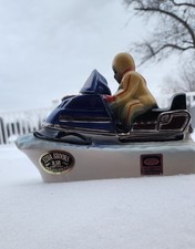  Ezra Brooks 1972 Snowmobile