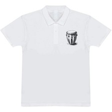 'Bongo Drum' Adult Polo Shirt