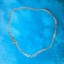 VTG 14K Yellow Gold Woven