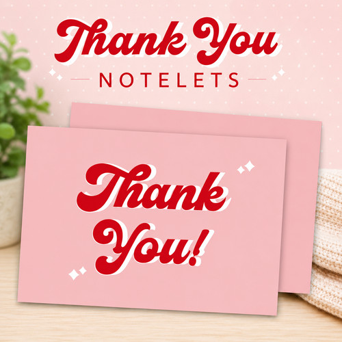 Thank you cards postcards - thank,