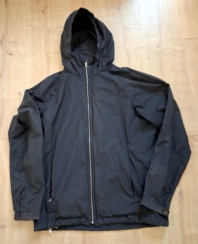 Mens hooded black - black, norse