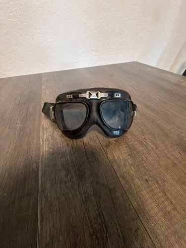 Vintage motorcycle pilot - motorcycle,