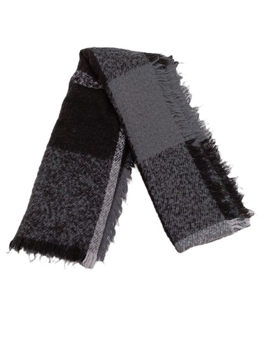 Zara women scarf black - zara,