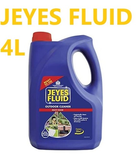 Jeyes fluid ready use outdoor - use,