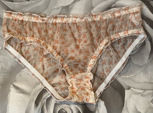Woman peach sexy sheer - woman’s,